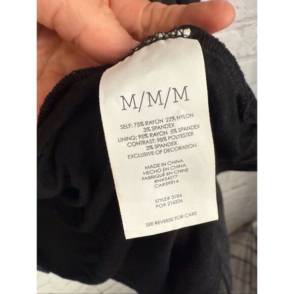 Cabi Carol Modern Full Mesh Paneled Jacket gray and black Medium - Picture 10 of 10